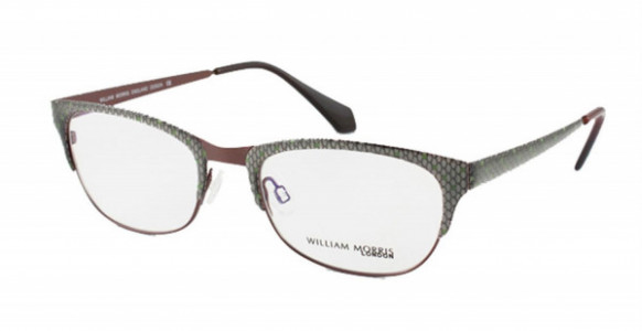 William Morris WM4106 Eyeglasses, BROWN (C2) - AR COAT
