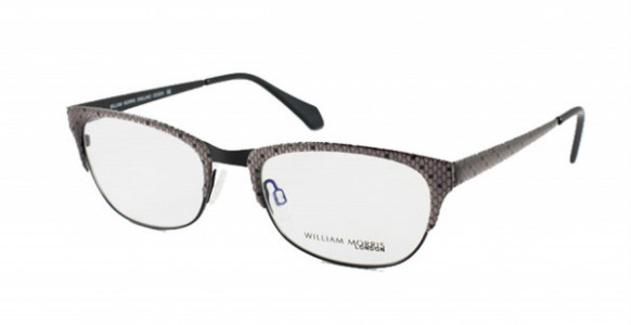 William Morris WM4106 Eyeglasses, BLACK/CARBON (C3) - AR COAT