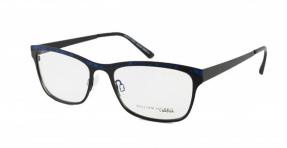 William Morris WM4105 Eyeglasses, BLACK (C1) - AR COAT