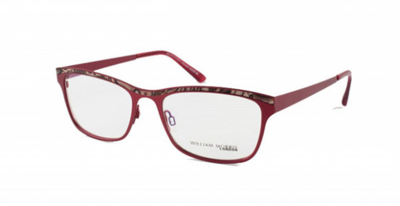 William Morris WM4105 Eyeglasses, RED (C4) - AR COAT