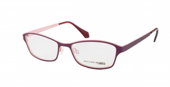 William Morris WM4103 Eyeglasses, WINE/PINK (C1) - AR COAT