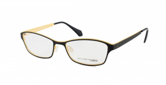 William Morris WM4103 Eyeglasses, BLACK/YELLOW (C3) - AR COAT