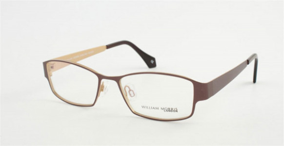 William Morris WM4098 Eyeglasses, BRN/BEI (C4) - AR COAT