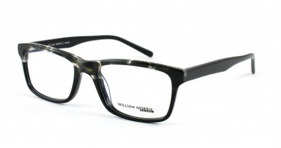 William Morris WM3506 Eyeglasses, Blk/Crst (C4)
