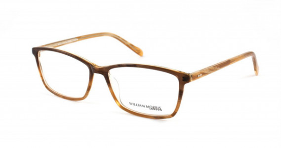William Morris WM2911 Eyeglasses, BRN/HRN (C2)