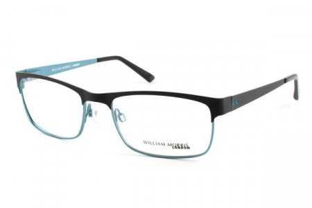 William Morris WM2250 Eyeglasses, Black/ Blue (C3)