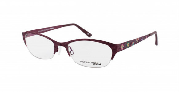 William Morris WM2243 Eyeglasses, PINK PATTERN (C1) - AR COAT