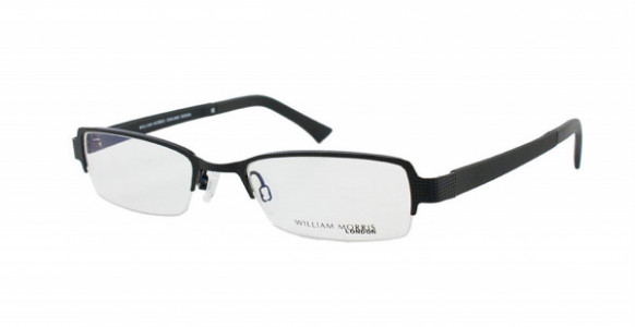 William Morris WM2240 Eyeglasses, BLACK (C1) - AR COAT