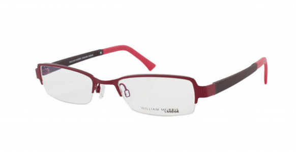 William Morris WM2240 Eyeglasses, RED/BRN (C2) - AR COAT