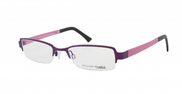 William Morris WM2240 Eyeglasses, PUR/PNK (C3) - AR COAT