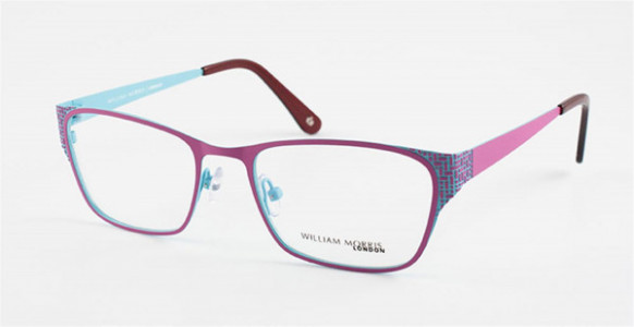 William Morris WM1502 Eyeglasses, Pink/Aqua (C1)