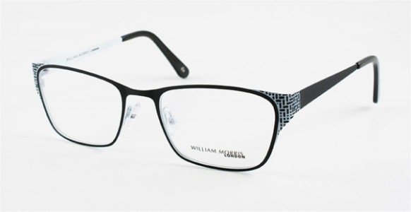 William Morris WM1502 Eyeglasses, Black/White (C2)