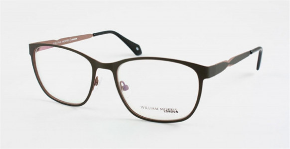 William Morris WM1009 Eyeglasses, Khaki/Matt Brown (C1)