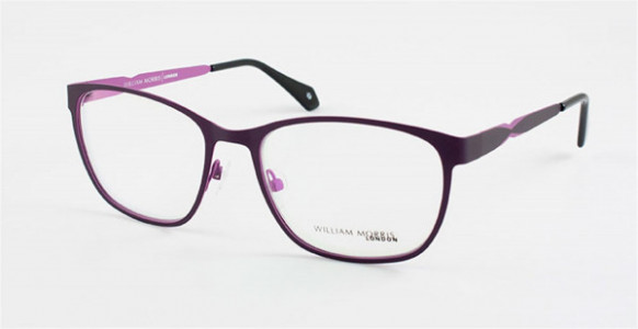 William Morris WM1009 Eyeglasses, Matt Purple/Pink (C3)