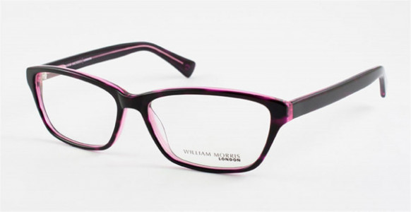 William Morris WL6934 Eyeglasses, Black/ Purple (C2)