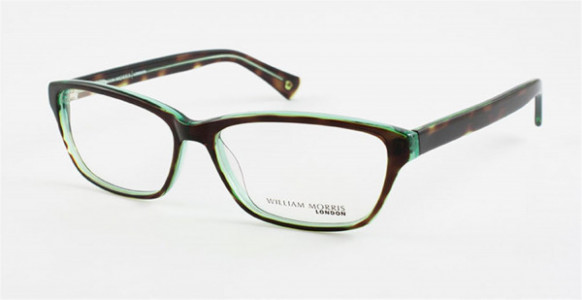 William Morris WL6934 Eyeglasses, Black/ Green (C3)