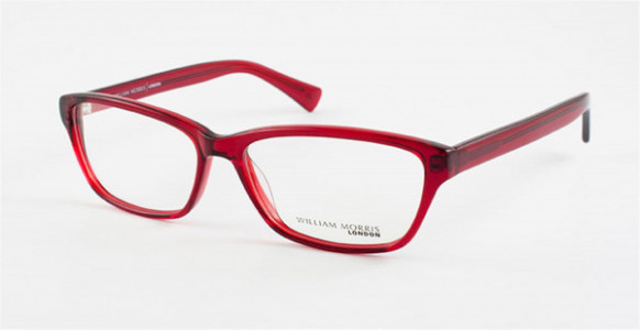 William Morris WL6934 Eyeglasses, Red (C4)