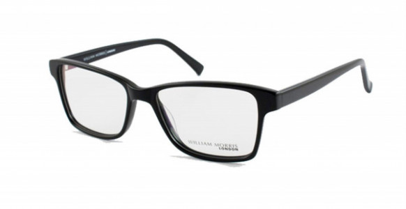 William Morris WL6932 Eyeglasses, BLACK (C1) - AR COAT