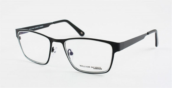 William Morris WL1500 Eyeglasses, Black/White (C2)