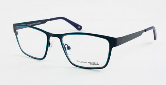 William Morris WL1500 Eyeglasses, Navy/Light Blue (C3)