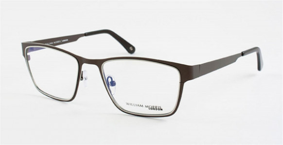 William Morris WL1500 Eyeglasses, Brown/Cream (C4)