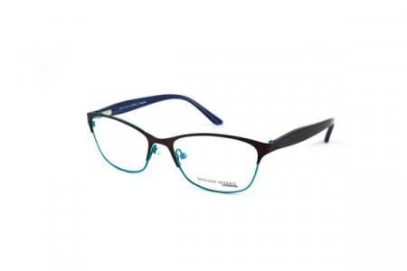 William Morris 9915 Eyeglasses, Brown/Green/Blue (C3)