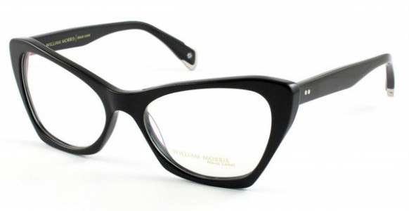 William Morris BL028 Eyeglasses, Shiny Black (C1)