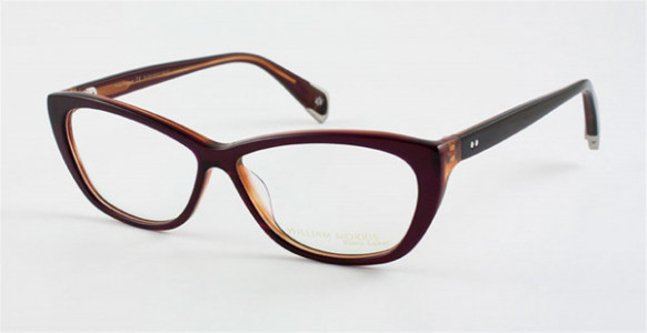 William Morris BL024 Eyeglasses, Black/Brown Laminate (C2)