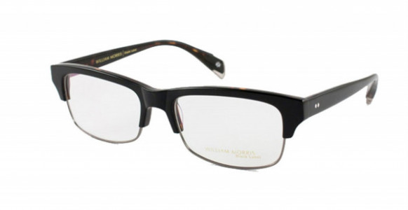 William Morris BL023 Eyeglasses, Black/Havana (C1) - Ar Coat