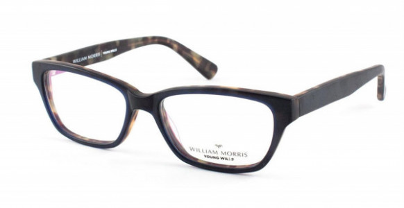 William Morris WMYOU39 Eyeglasses, Matt Blue/ Havana (C1)