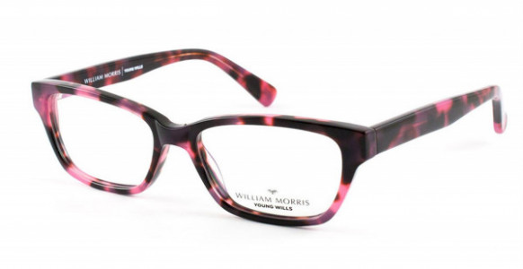 William Morris WMYOU39 Eyeglasses, Black Cherry/ Tortoiseshell (C3)