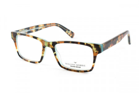 William Morris WMYOU37 Eyeglasses, Green Tortoiseshell (C4)