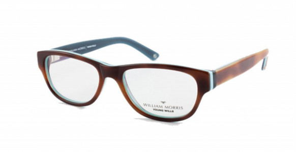 William Morris WMYOU31 Eyeglasses, HAVANA/BLUE (C4) - AR COAT