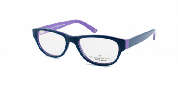 William Morris WMYOU31 Eyeglasses, BLUE/PURPLE (C3) - AR COAT