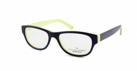 William Morris WMYOU31 Eyeglasses, BLUE/LEMON (C2) - AR COAT