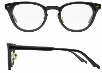 Coco and Breezy Coco and Breezy Baker Eyeglasses, 103 Shiny-Mat Black
