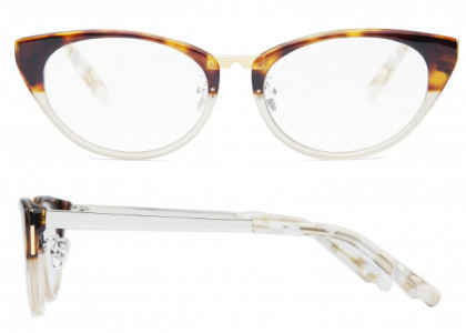 Coco and Breezy Coco and Breezy Rene Eyeglasses, 101 Tortoise-Crystal-Gold