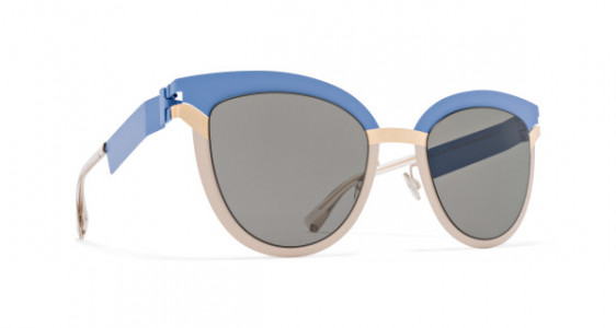 Mykita STUDIO4.4 Sunglasses, S14 SUMMER BEACH MODULES - LENS: GREY SOLID