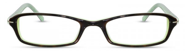 Scott Harris SH-213 Eyeglasses, Tortoise / Green
