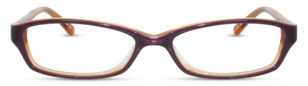 Scott Harris SH-218 Eyeglasses, 3 - Purple / Brown