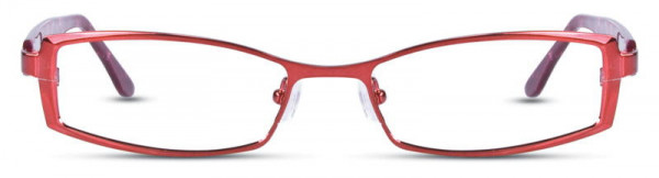 Scott Harris SH-227 Eyeglasses, 3 - Red