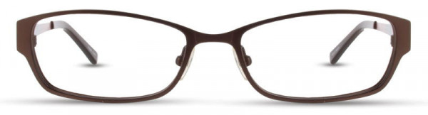 Scott Harris SH-248 Eyeglasses, 2 - Chestnut / Cobalt / Orange