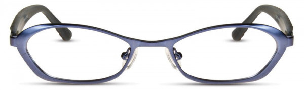 Scott Harris SH-252 Eyeglasses, 3 - Slate Blue