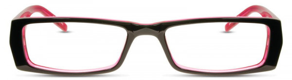 Scott Harris SH-254 Eyeglasses, 3 - Charcoal / Fuchsia