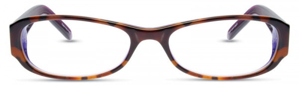 Scott Harris SH-255 Eyeglasses, Tortoise / Violet