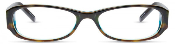 Scott Harris SH-255 Eyeglasses, 2 - Tortoise / Aqua