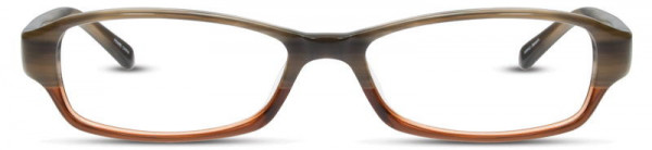 Scott Harris SH-260 Eyeglasses, Khaki / Copper