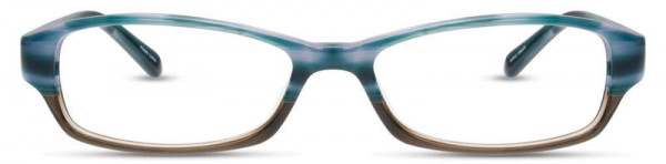Scott Harris SH-260 Eyeglasses, 2 - Blue / Smoke