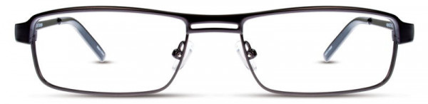 Scott Harris SH-268 Eyeglasses, Black