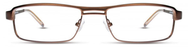 Scott Harris SH-268 Eyeglasses, 3 - Chocolate